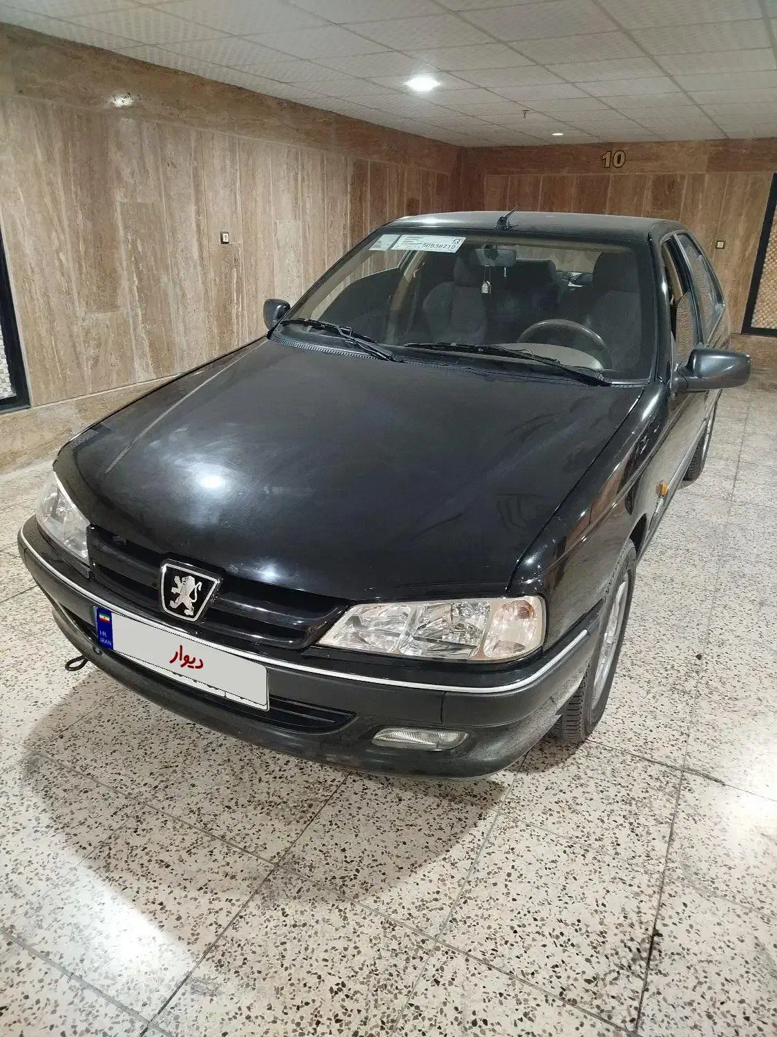 پارس ELX موتور زانتیا مشکی|خودرو سواری و وانت|شیراز, سفیرشمالی|دیوار