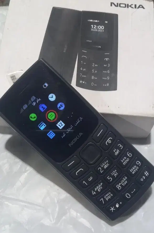 گوشی اصل ویتنام105سال تولید۲۰۲۳|موبایل|تهران, امین حضور|دیوار