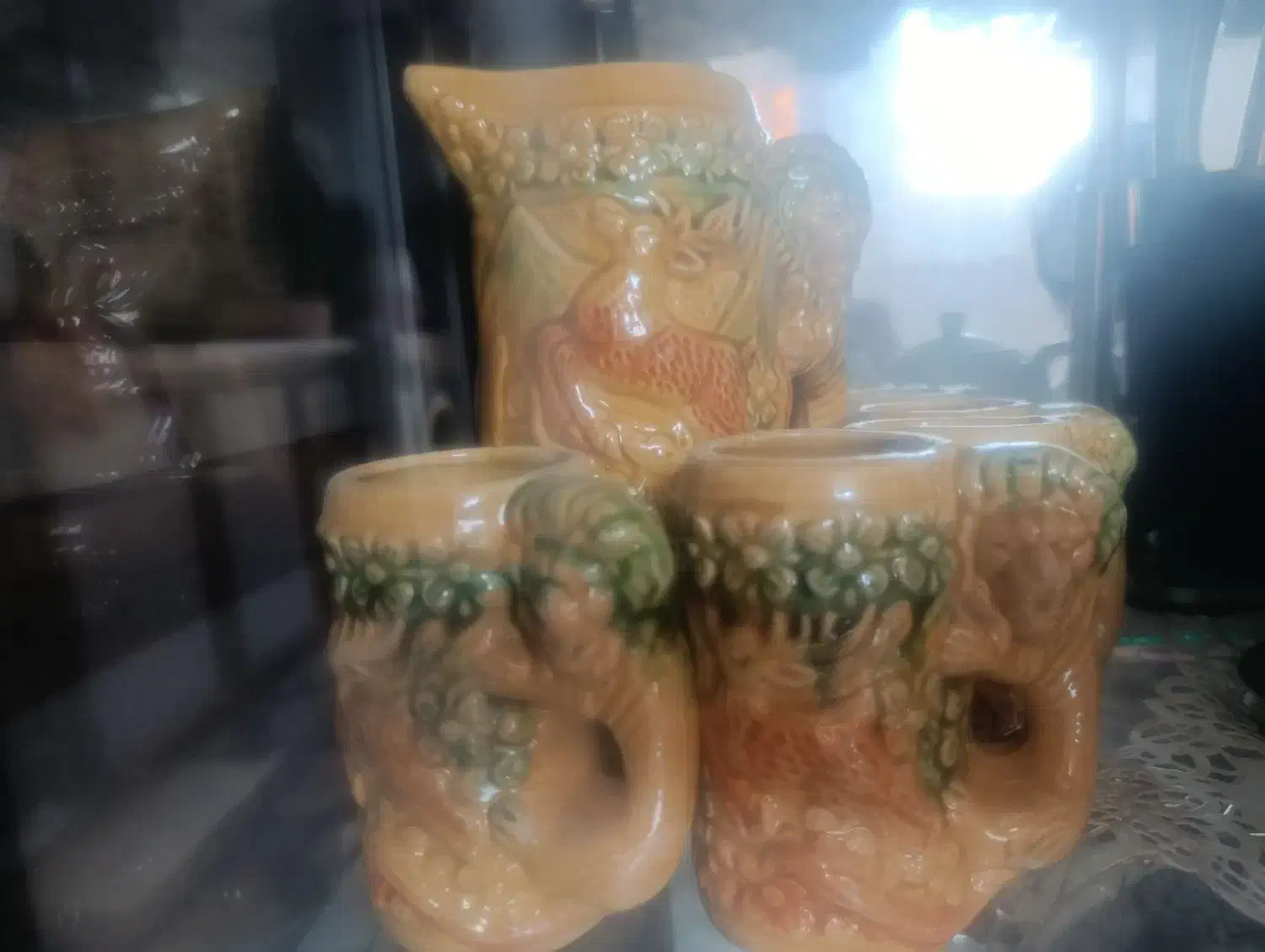 ظرف|ظروف سرو و پذیرایی|گرمسار, |دیوار