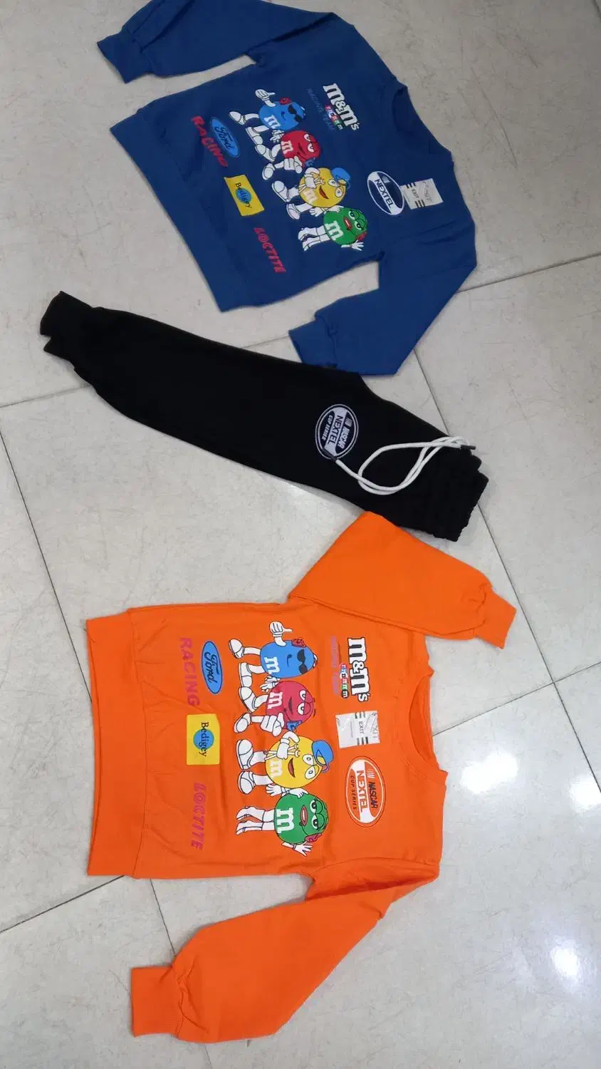 بلوز شلوار کارتونی *یاشار|کفش و لباس بچه|تبریز, |دیوار