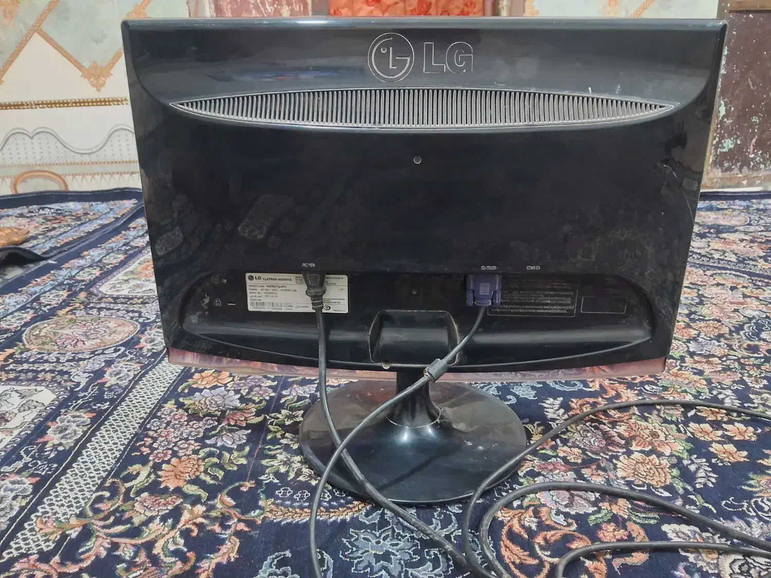 مانیتور LG 20 اینچ|قطعات و لوازم جانبی رایانه|زاهدان, |دیوار