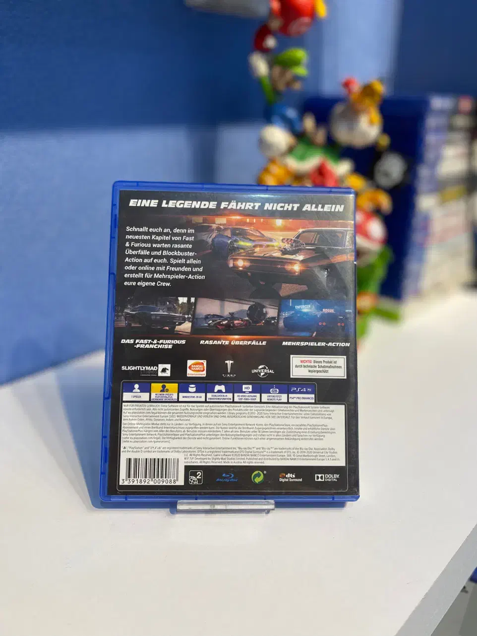 بازی سریع و خشن پلی استیشن فور fast & furious ps4|کنسول، بازی ویدئویی و آنلاین|تهران, سیمای ایران|دیوار