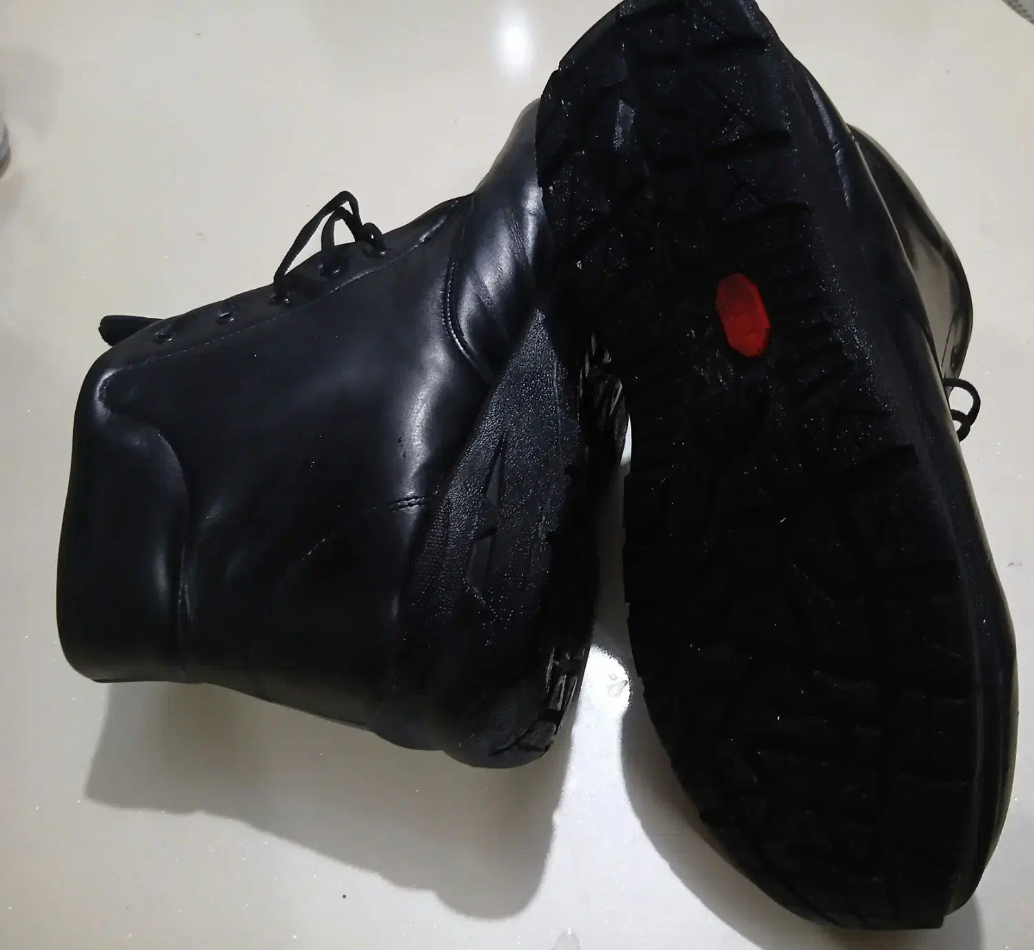 پوتین مردانه چرم|کیف، کفش، کمربند|تهران, شهرآرا|دیوار