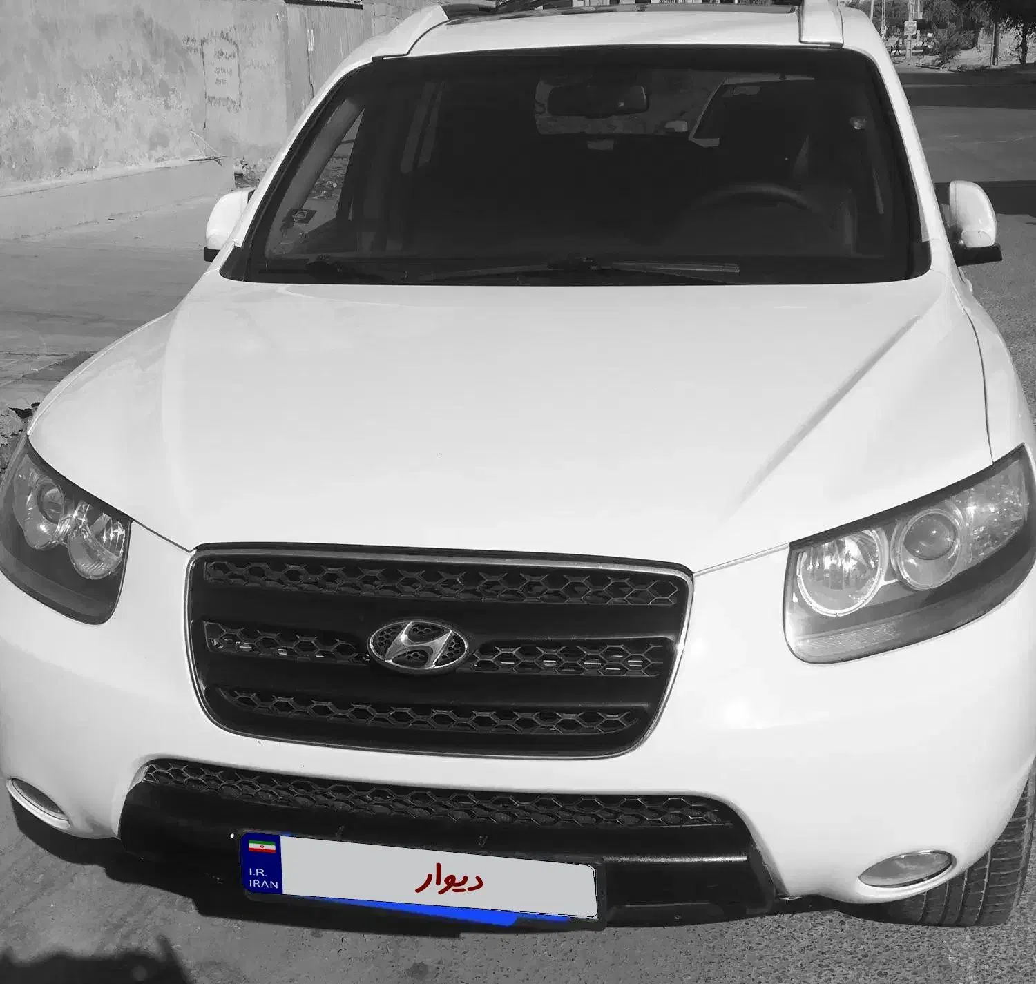 سانتافه ۲۰۰۹ شش سیلندر|خودرو سواری و وانت|بندرعباس, |دیوار