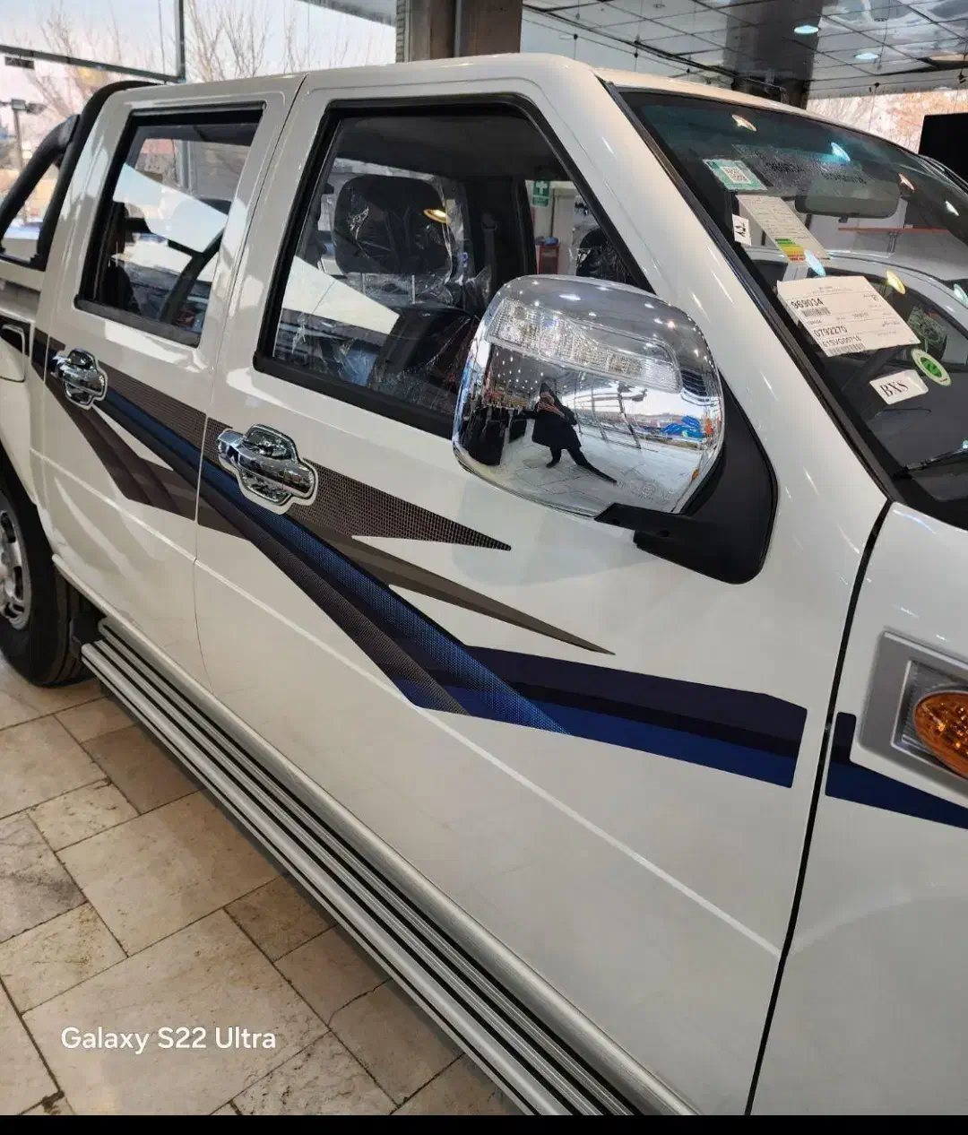 فروش ماشین پادرا دوکابین|خودرو سواری و وانت|میرجاوه, |دیوار