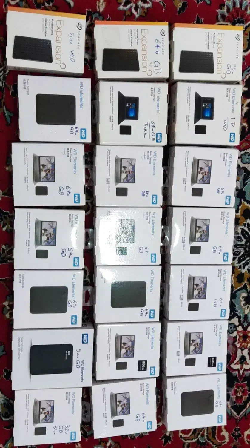 قطعات کامپیوتر و انواع مانیتور و هارد اکسترنال|قطعات و لوازم جانبی رایانه|محمدیه-قزوین, |دیوار