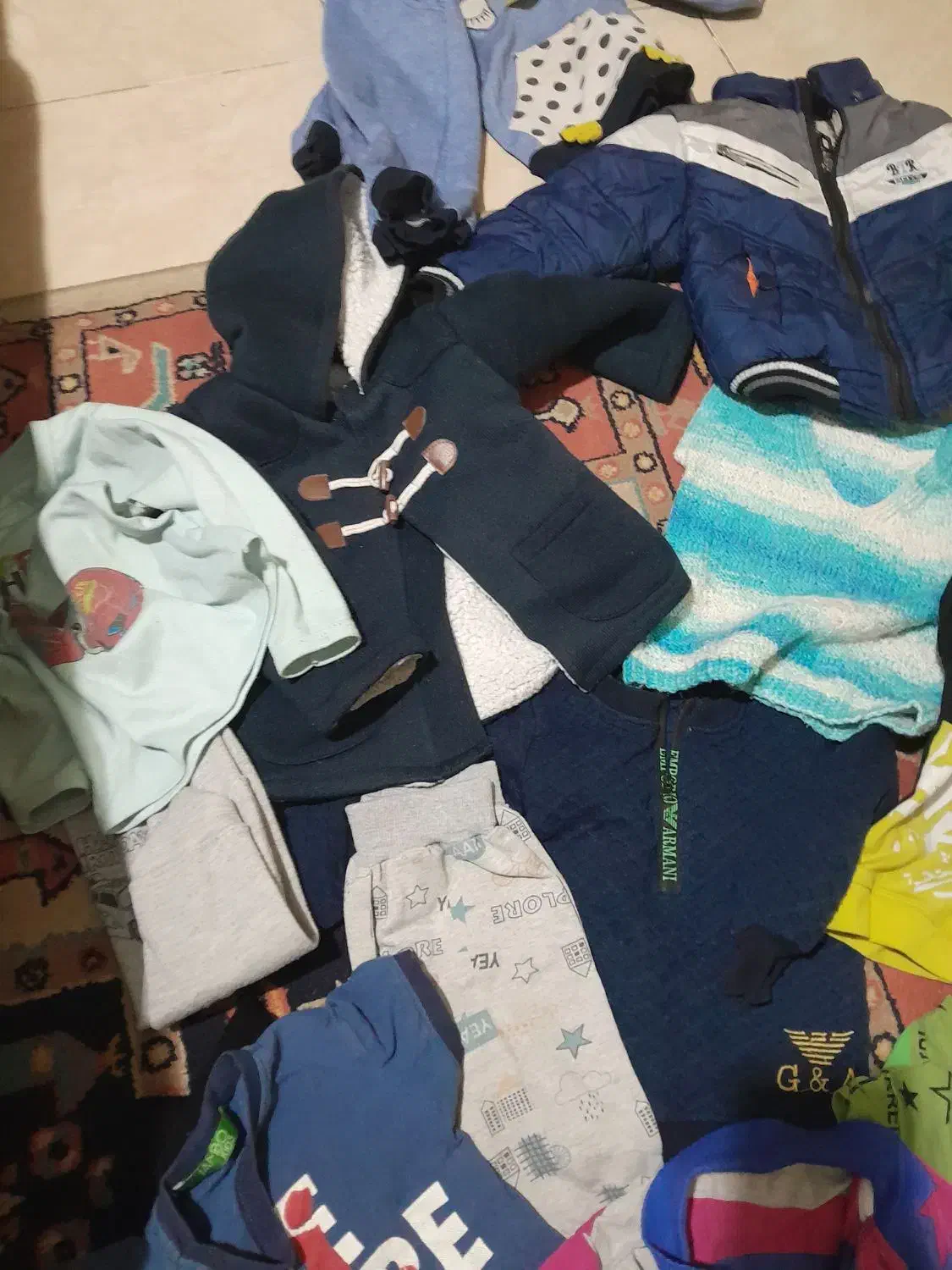 لباس همه ۲۰۰|کفش و لباس بچه|محمدشهر, محمدشهر|دیوار