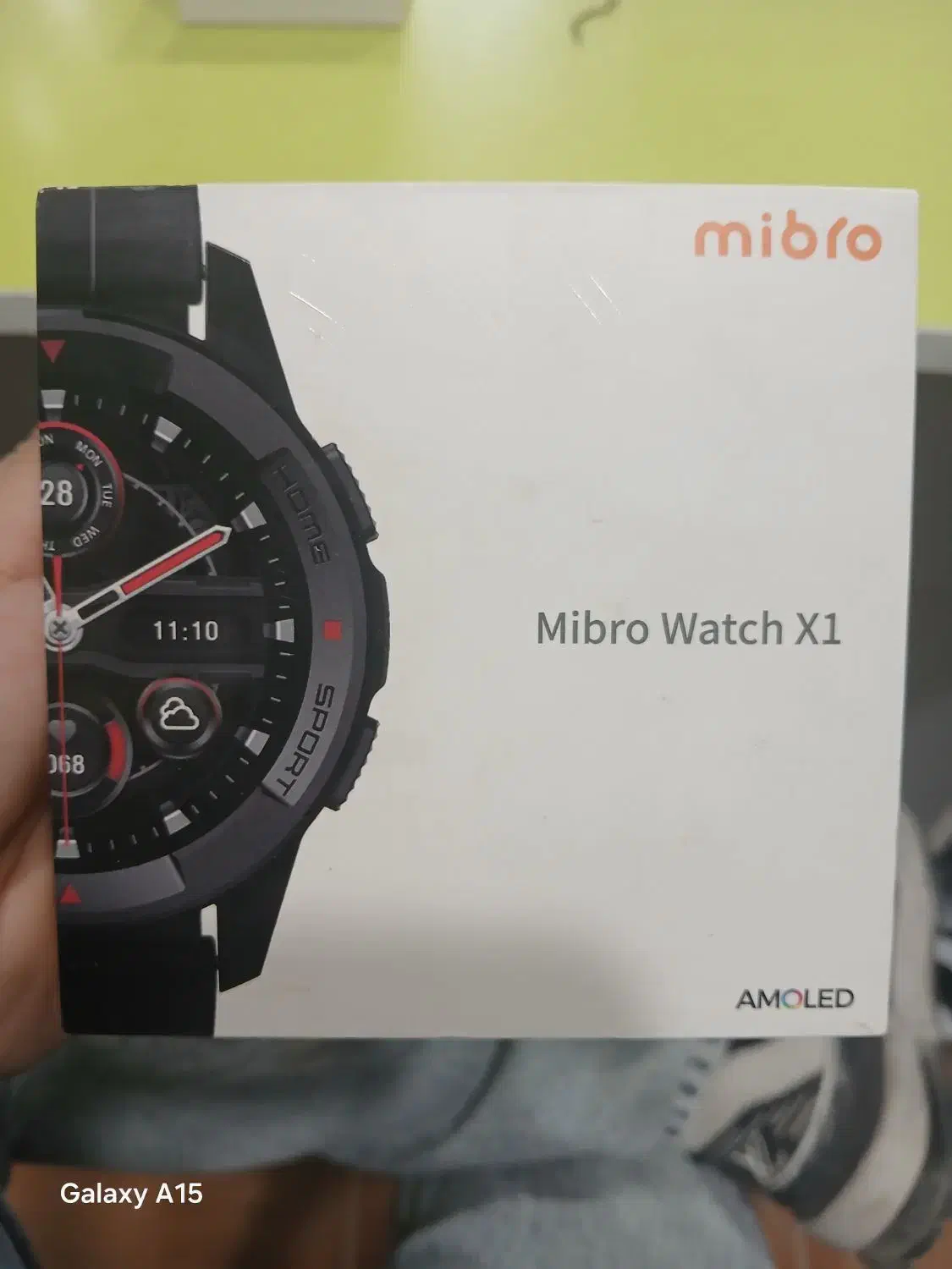 ساعت هوشمند mibro x1|ساعت|دره شهر, |دیوار