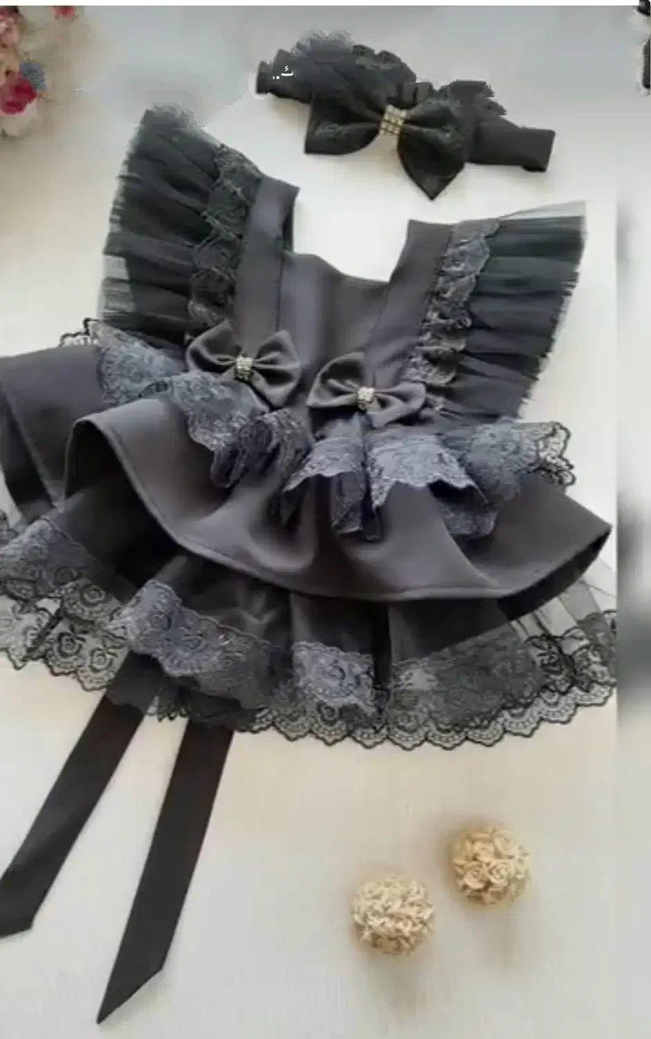 لباس پرنسسی دخترانه|کفش و لباس بچه|میاندوآب, |دیوار