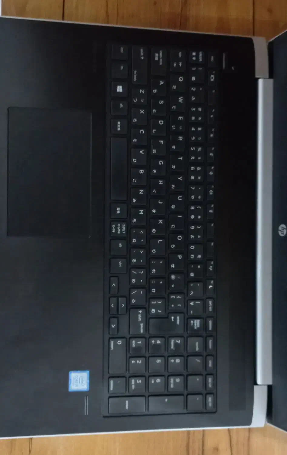 لپ تاپ hp (در حد نو)|رایانه همراه|پارسآباد, |دیوار