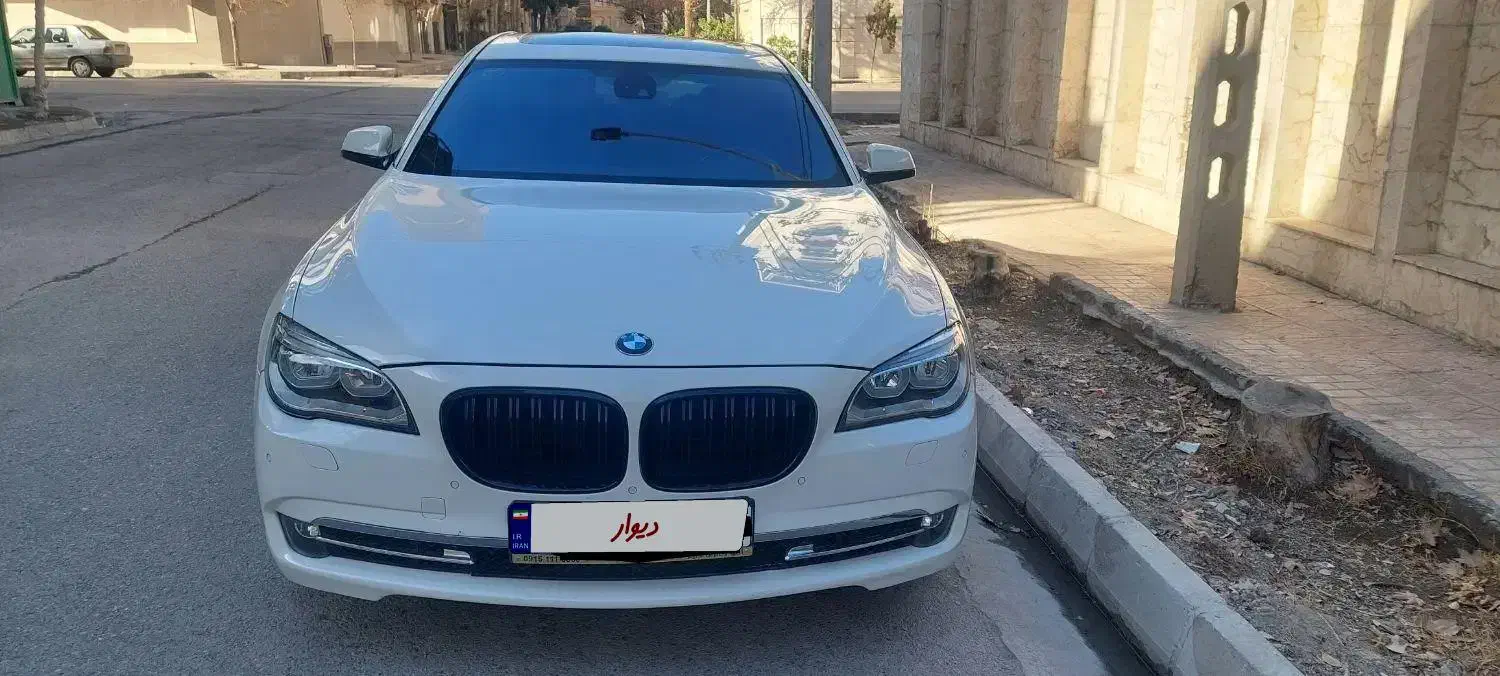 ب ام و ۷۵۰ Li مدل ۲۰۰۹|خودرو سواری و وانت|مشهد, امام خمینی|دیوار