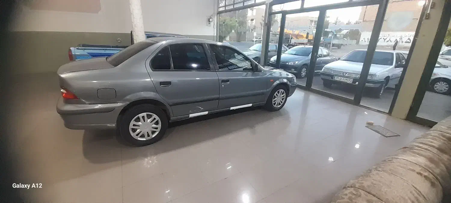 سمند ۸۶ دوگانه کارخانه|خودرو سواری و وانت|سلماس, |دیوار