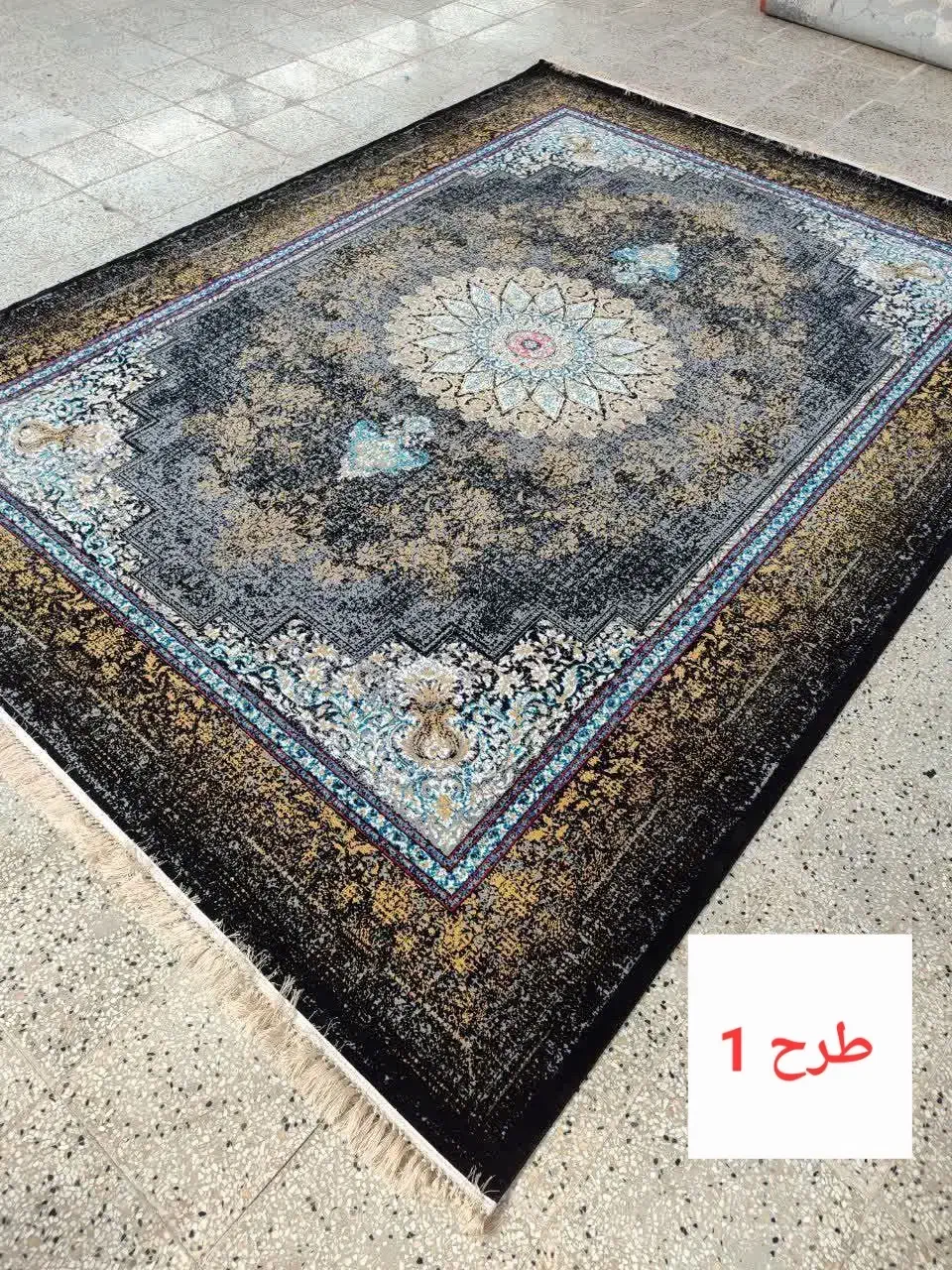 فرش|فرش|آبدانان, |دیوار