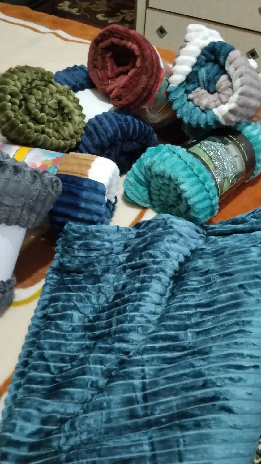 پتو مسافرتی|رختخواب، بالش، پتو|جوادآباد, |دیوار