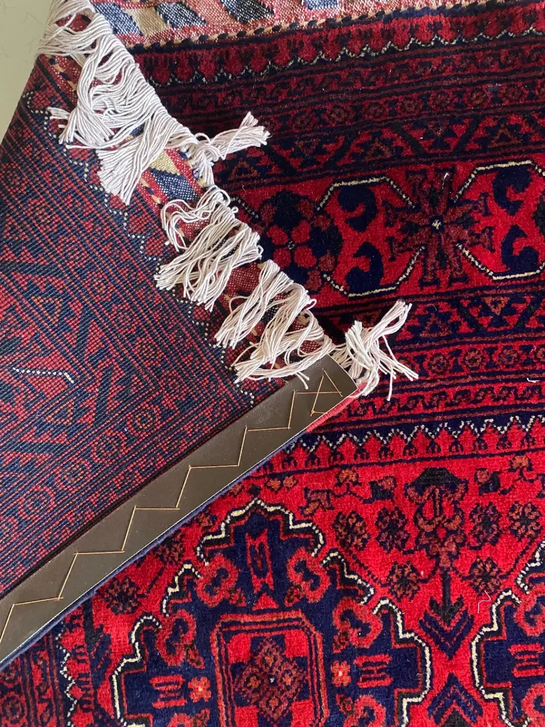 فرش دستبافت مرینوس|فرش|تهران, قزل قلعه|دیوار