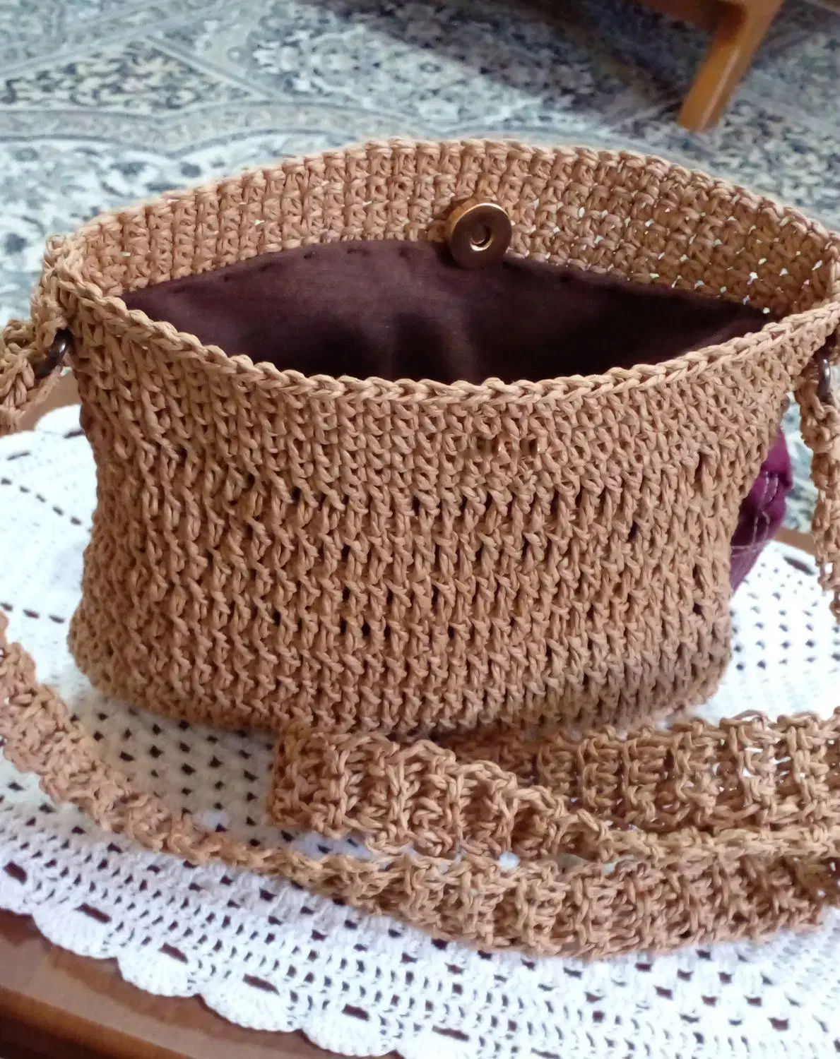 کیف دست بافت نو هست|کیف، کفش، کمربند|بندر انزلی, پردیس|دیوار