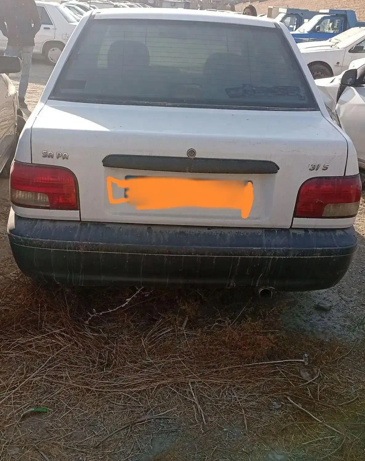 سلام .پراید مدل 96فروشی|خودرو سواری و وانت|طرقبه, |دیوار