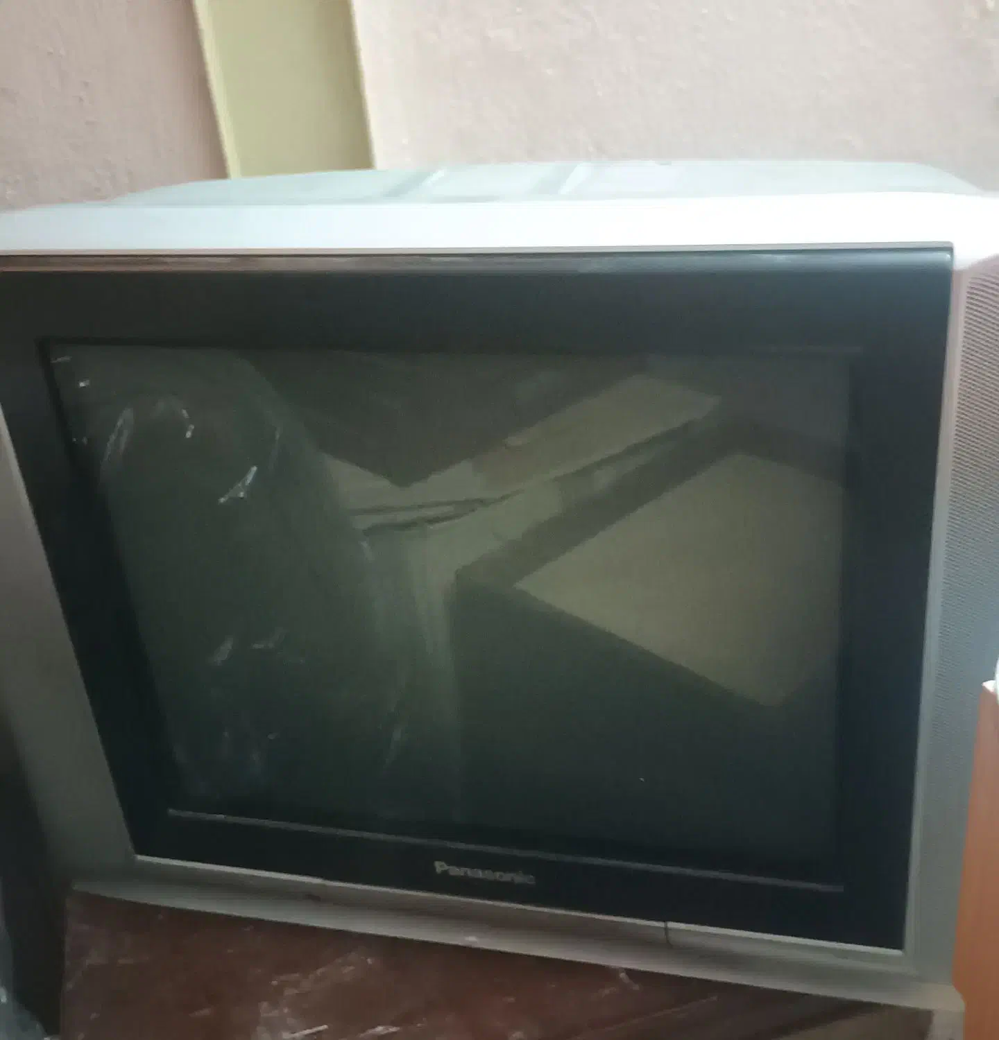 تلویزیون رنگی پاناسونیک اصل ۲۵ اینچ در حد نو|تلویزیون و پروژکتور|تهران, دانشگاه شریف|دیوار