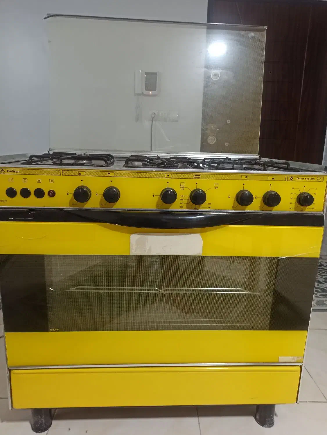 فروش فرگاز مارک پادیسان|اجاق گاز و لوازم برقی پخت‌وپز|اصفهان, شهرک میلاد|دیوار