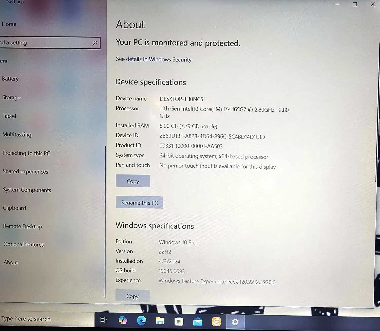 لپ تاپ لنوو thinkbook corei7|رایانه همراه|تهران, تهرانپارس غربی|دیوار