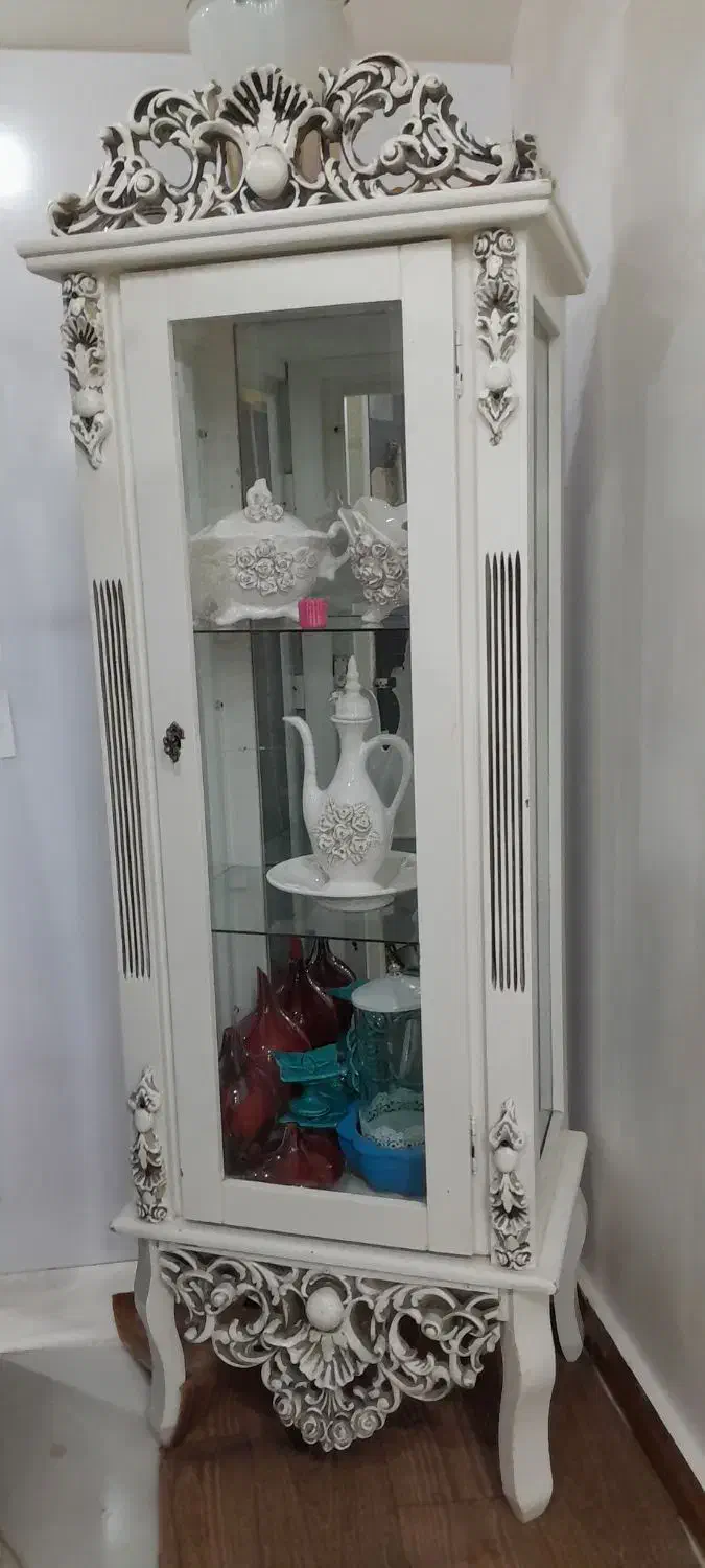 بوفه|بوفه، ویترین، کنسول|گنبد کاووس, |دیوار