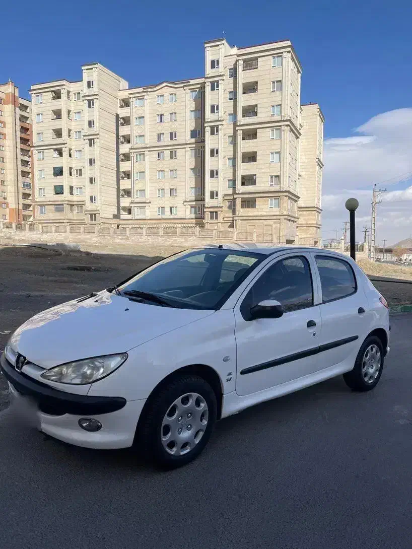 ۲۰۶ مدل ۱۴۰۰|خودرو سواری و وانت|اراک, |دیوار