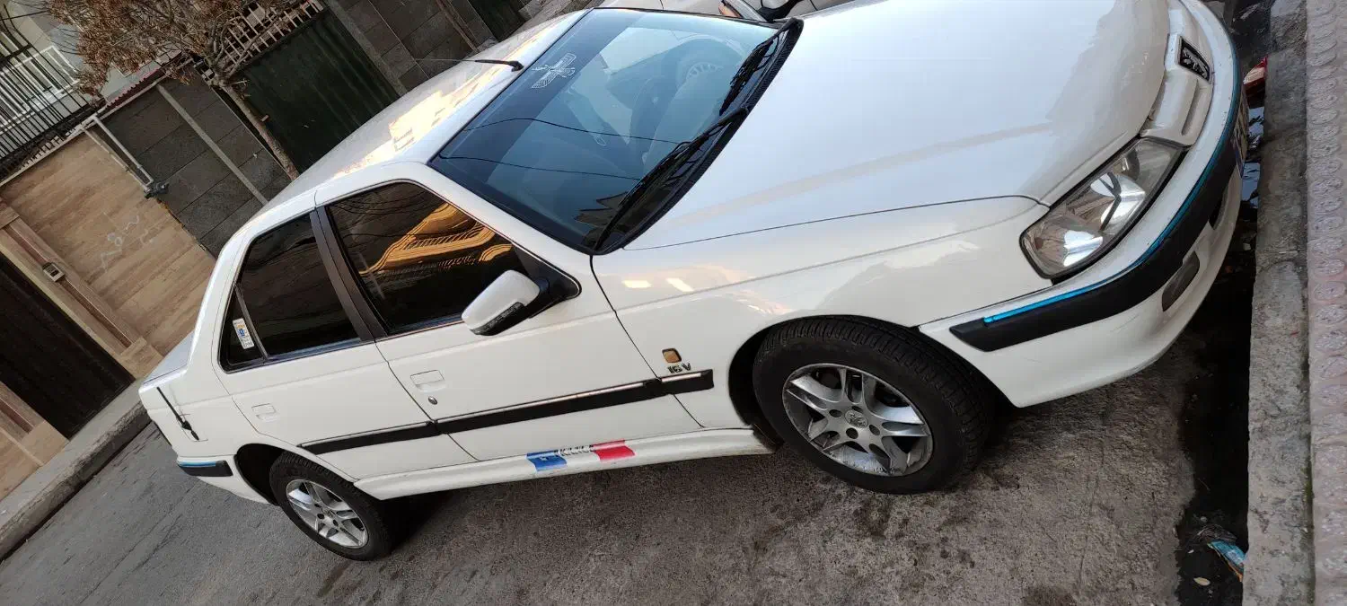 پژو پارس مدل 1389 اسپرت|خودرو سواری و وانت|پاکدشت, پاکدشت (مامازند)|دیوار