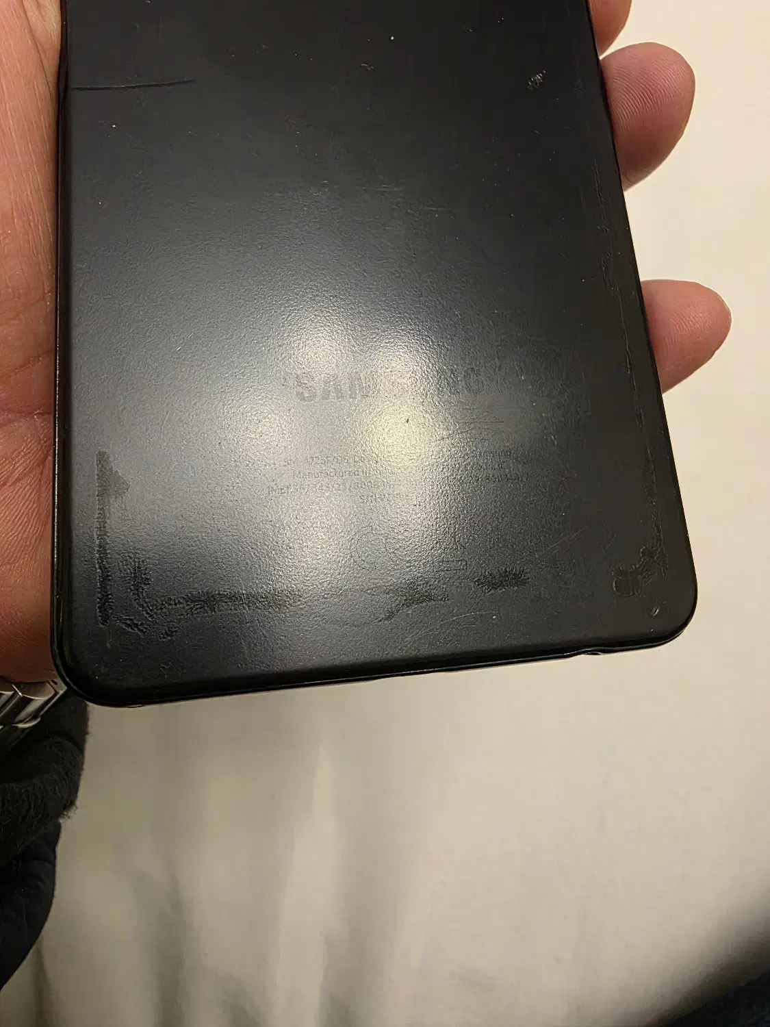 گوشی SAMSUNG A72 حافظه 256G|موبایل|تهران, منیریه|دیوار