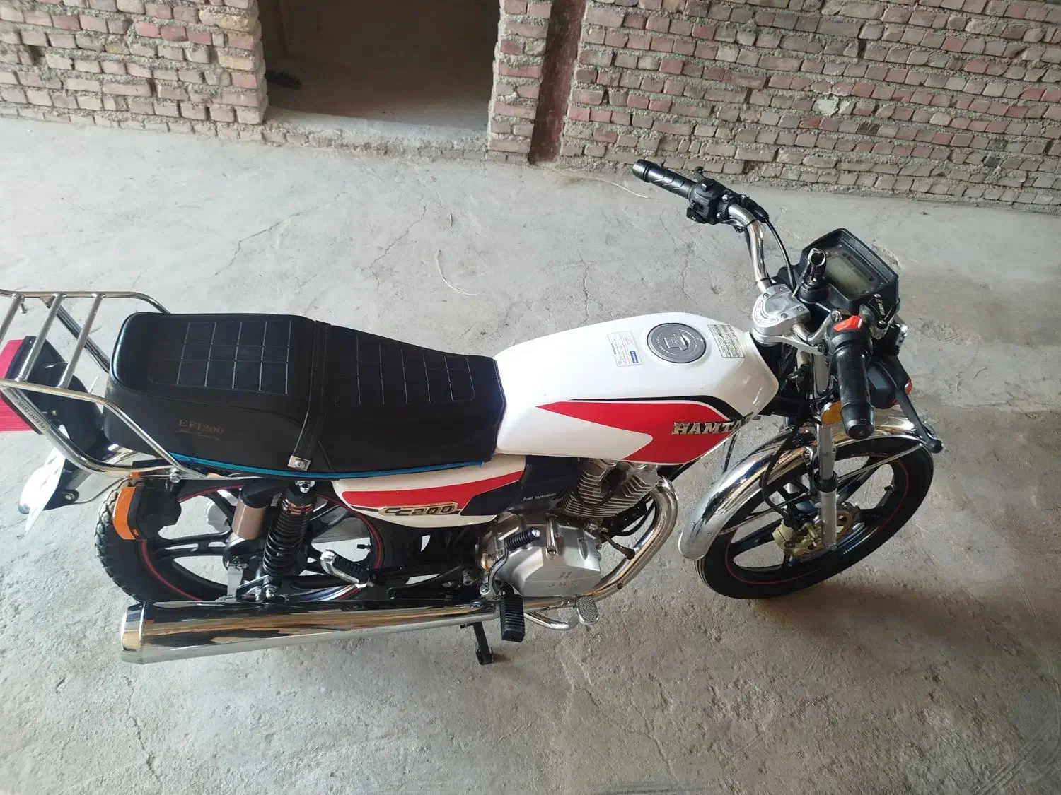 موتور سیکلت ۲۰۰ همتاز|موتورسیکلت|ملکان, |دیوار