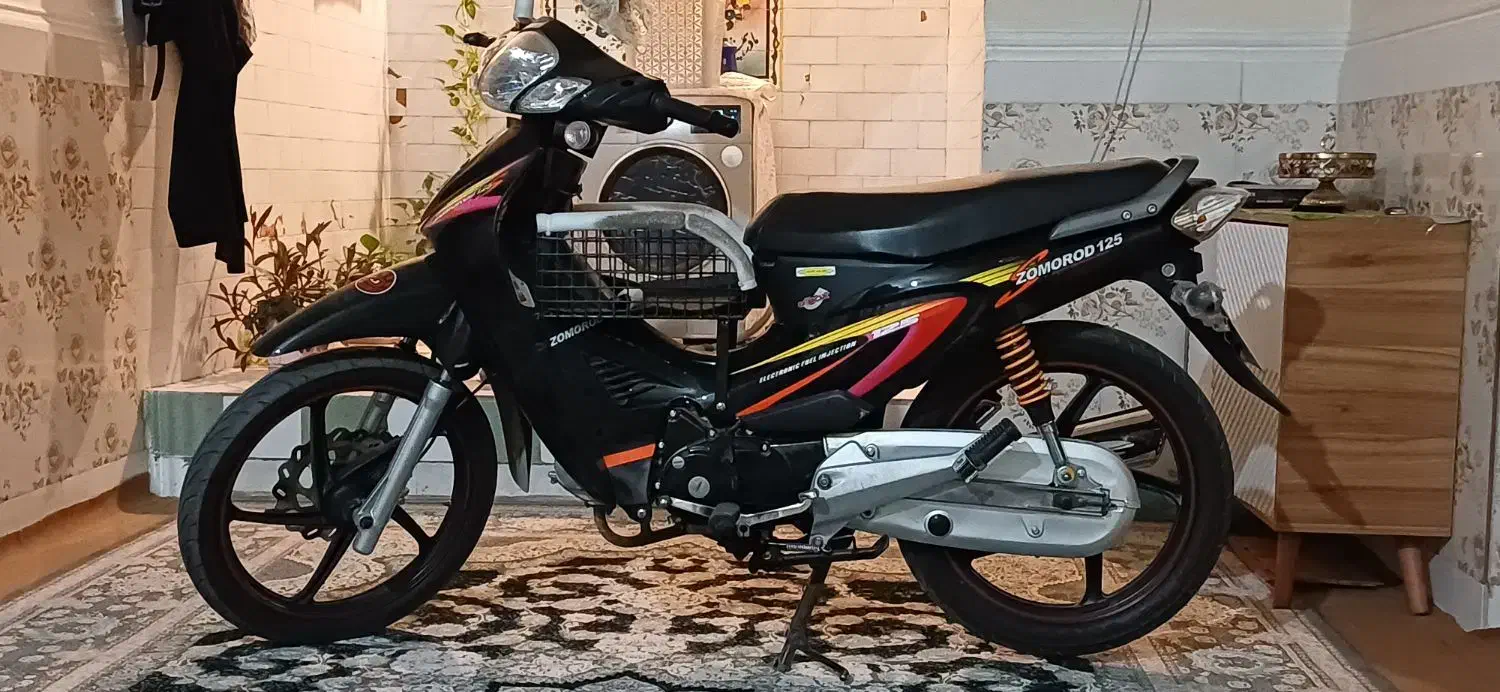 زمردکویر 1403|موتورسیکلت|اهواز, کوی رمضان|دیوار