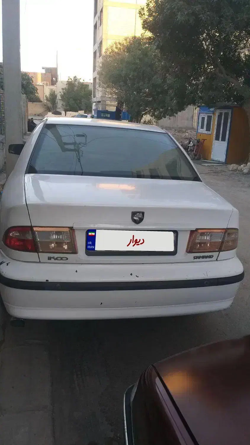 سمندالکس معمولی تازه تعمیر|خودرو سواری و وانت|گیلان غرب, |دیوار