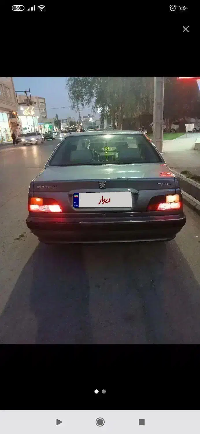 پرشیا مدل ۹۶|خودرو سواری و وانت|اردبیل, |دیوار