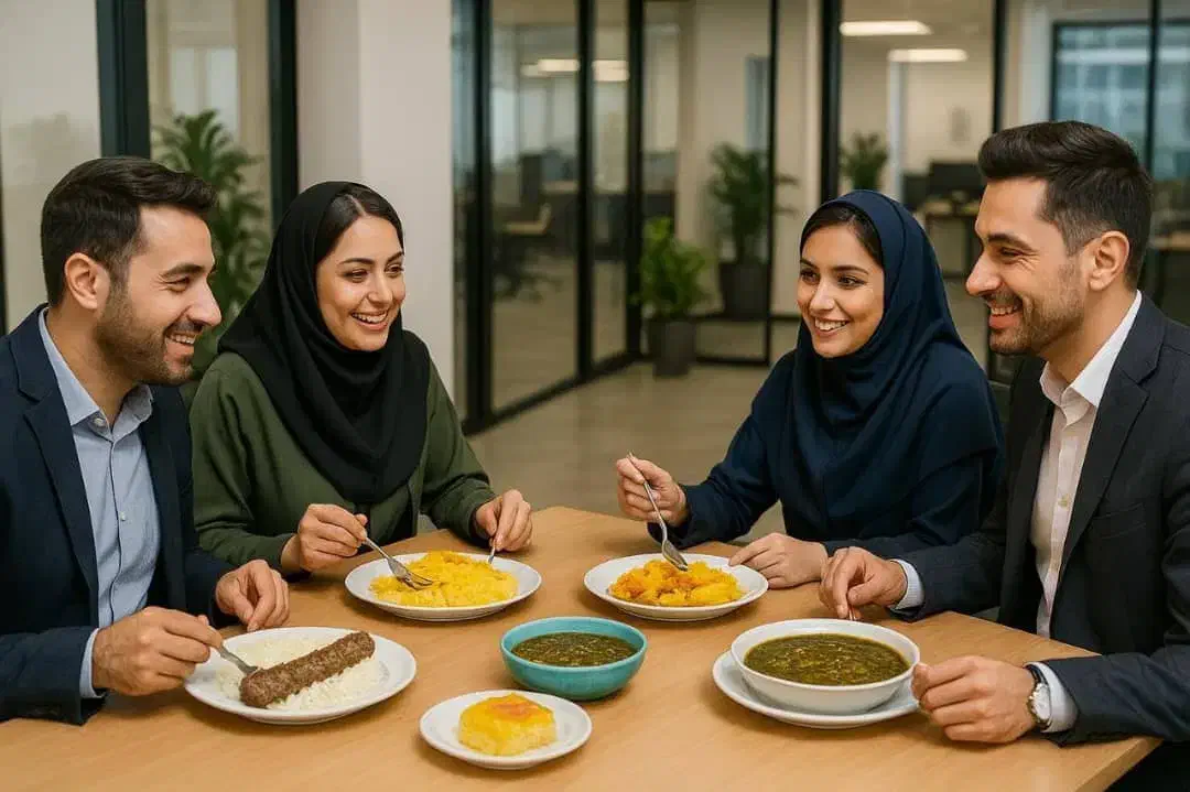 ناهار سازمانی/ ناهار شرکتی/ کترینگ/ غذای پرسنل|خدمات پذیرایی، مراسم|تهران, جردن|دیوار