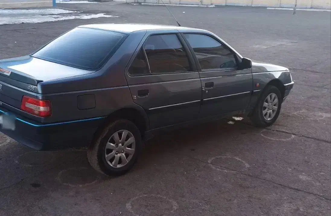 خودرو 405اس ال اکس|خودرو سواری و وانت|قیدار, |دیوار