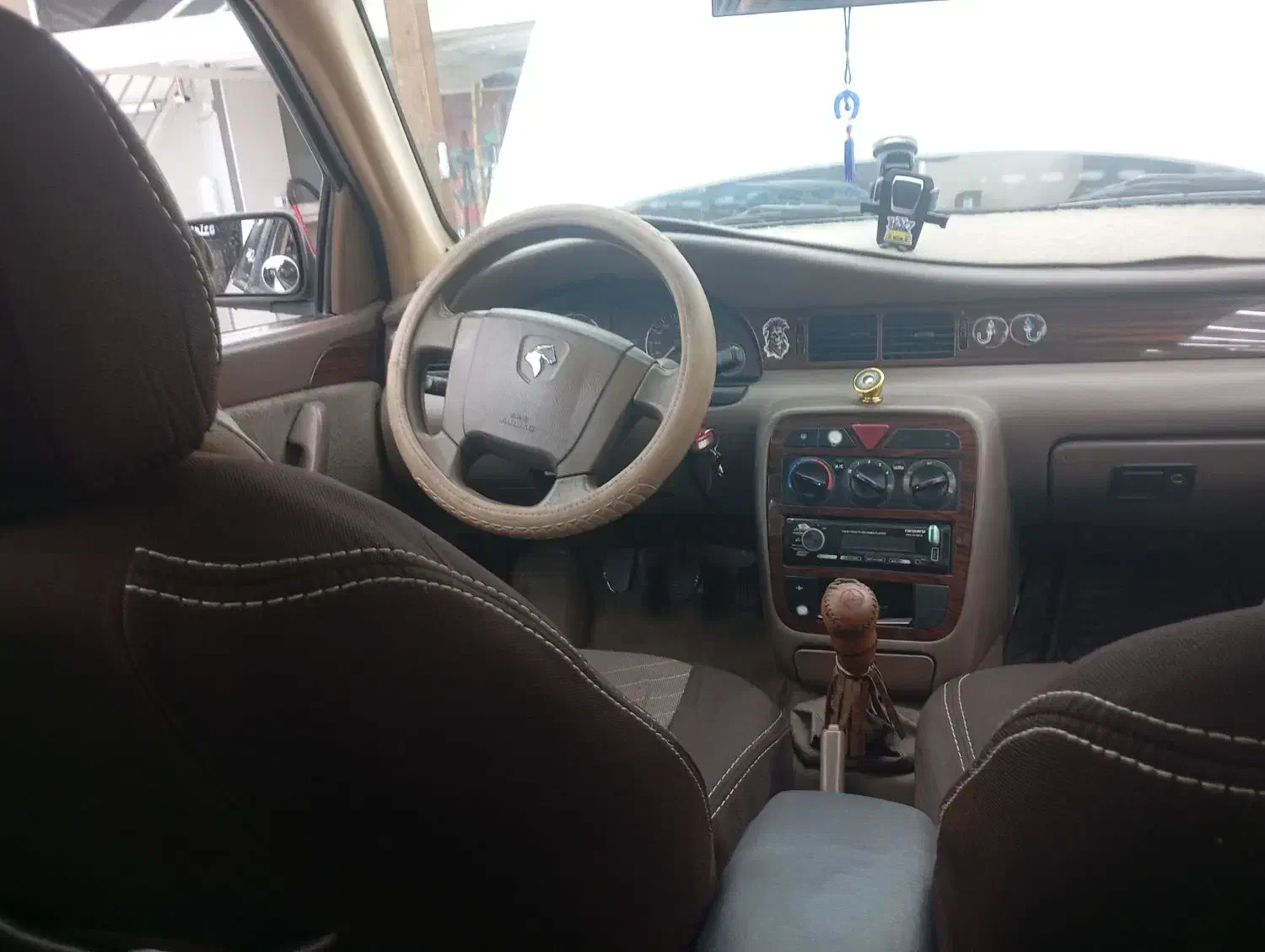 سمند ای اف سون|خودرو سواری و وانت|فولادشهر, A2|دیوار