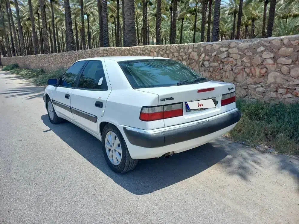 فروش فوری زانتیا ۲۰۰۰ مدل۸۷|خودرو سواری و وانت|فراشبند, |دیوار