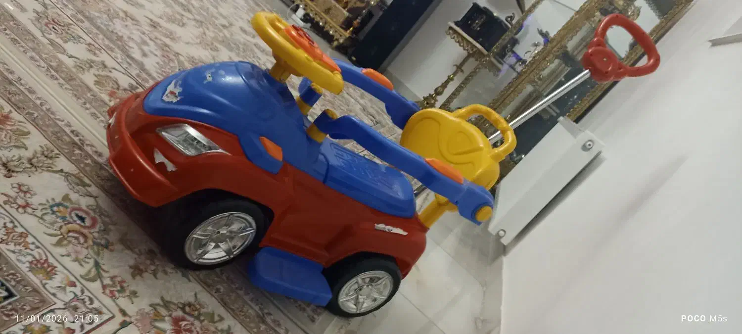 ماشین کودک|اسباب‌بازی بچه|تسوج, |دیوار