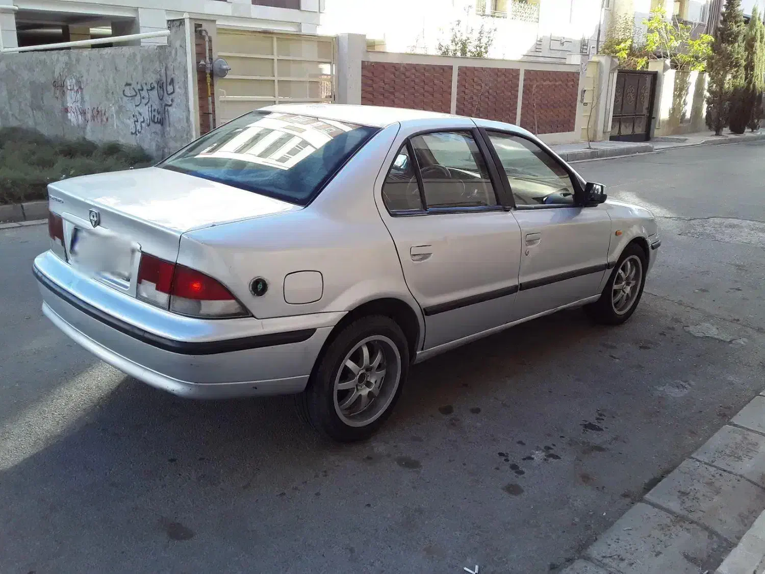 سمند مدل ۸۴دوگانه نقد اقساط|خودرو سواری و وانت|کرج, ساماندهی|دیوار