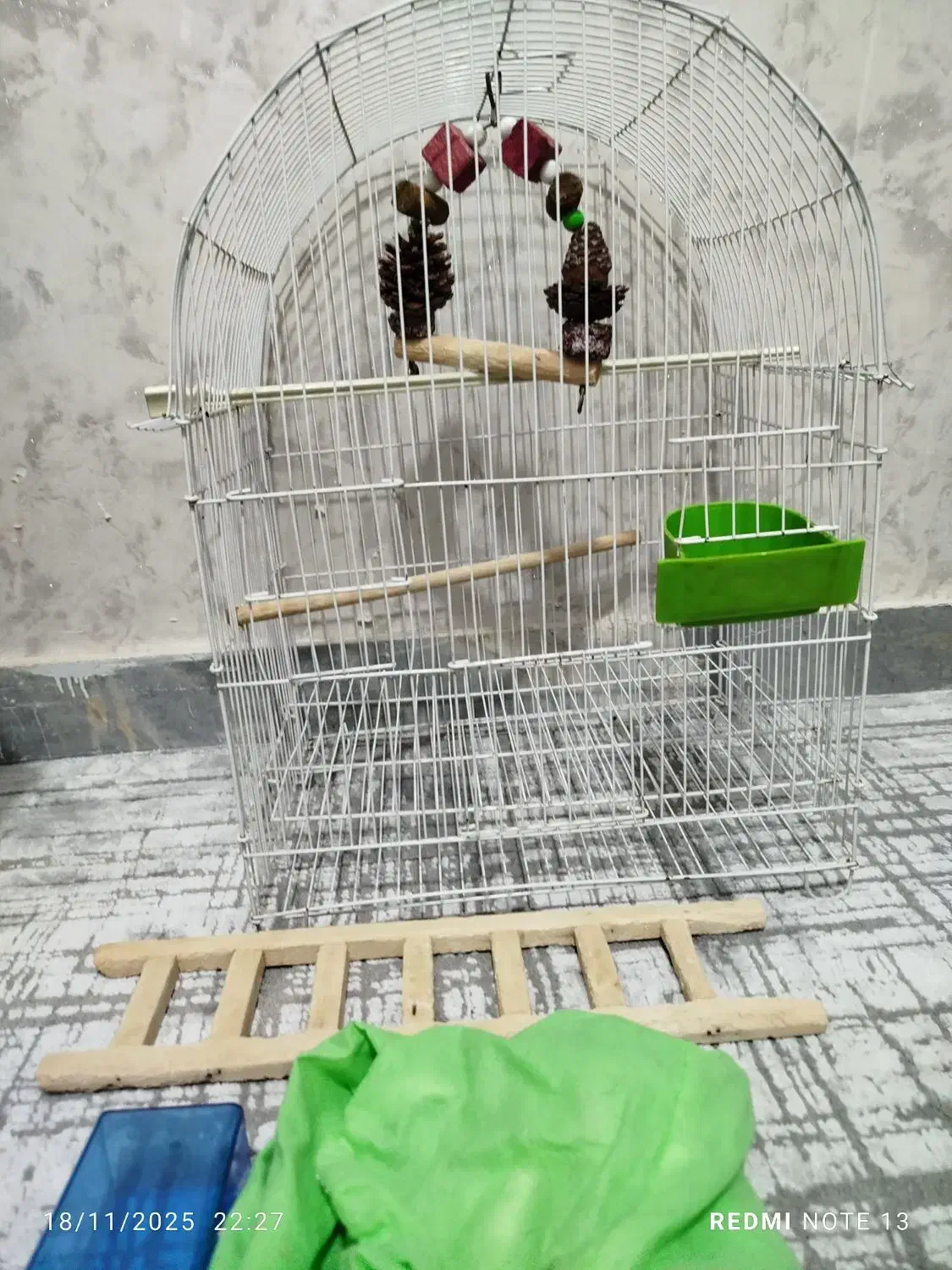 قفس|لوازم جانبی حیوانات|قم, شهرک امام حسن|دیوار