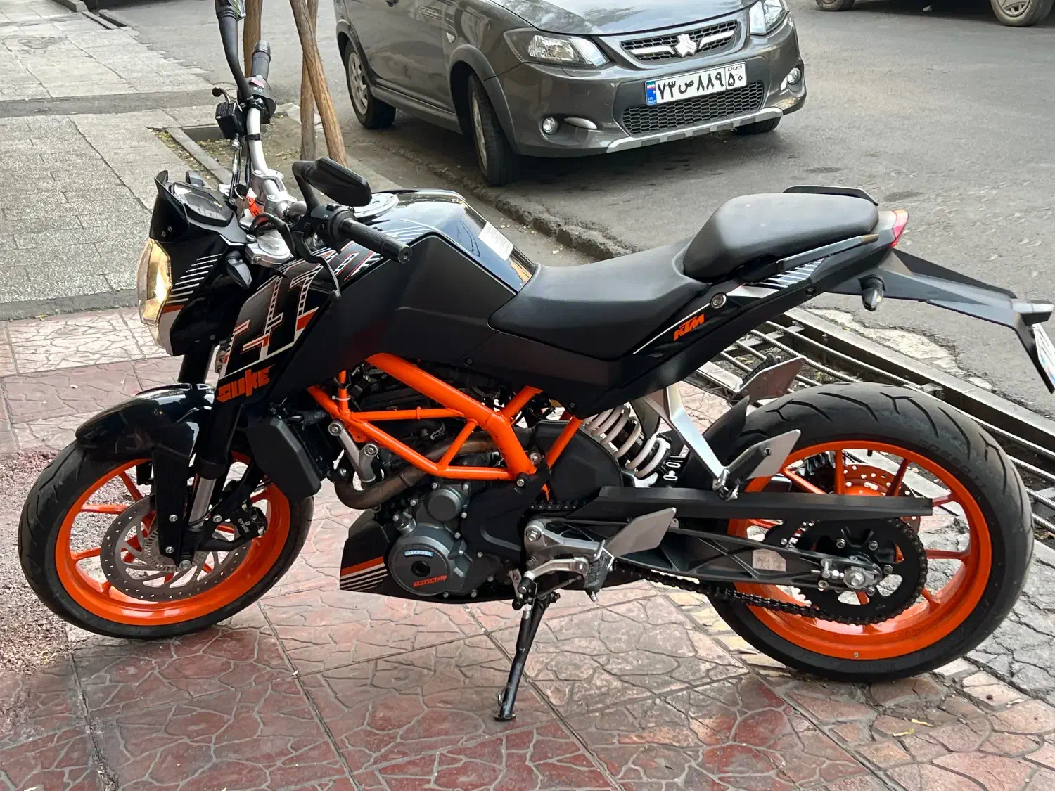 کی تی ام دوک ۲۵۰|موتورسیکلت|تهران, عباسآباد|دیوار