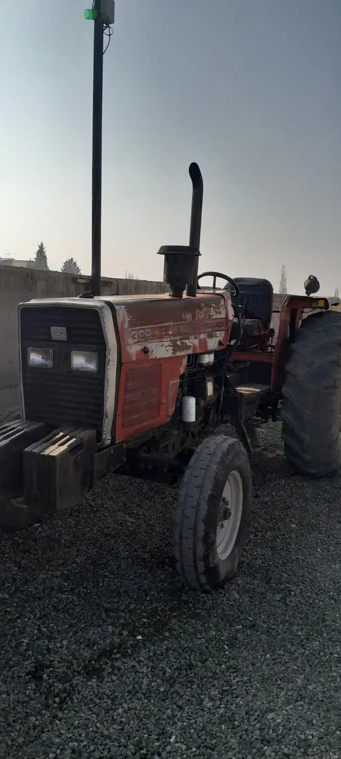 تراکتور ۳۹۹تک دفر مدل ۸۰ودیگری ۸۵ جفت|خودرو سنگین|سلماس, |دیوار