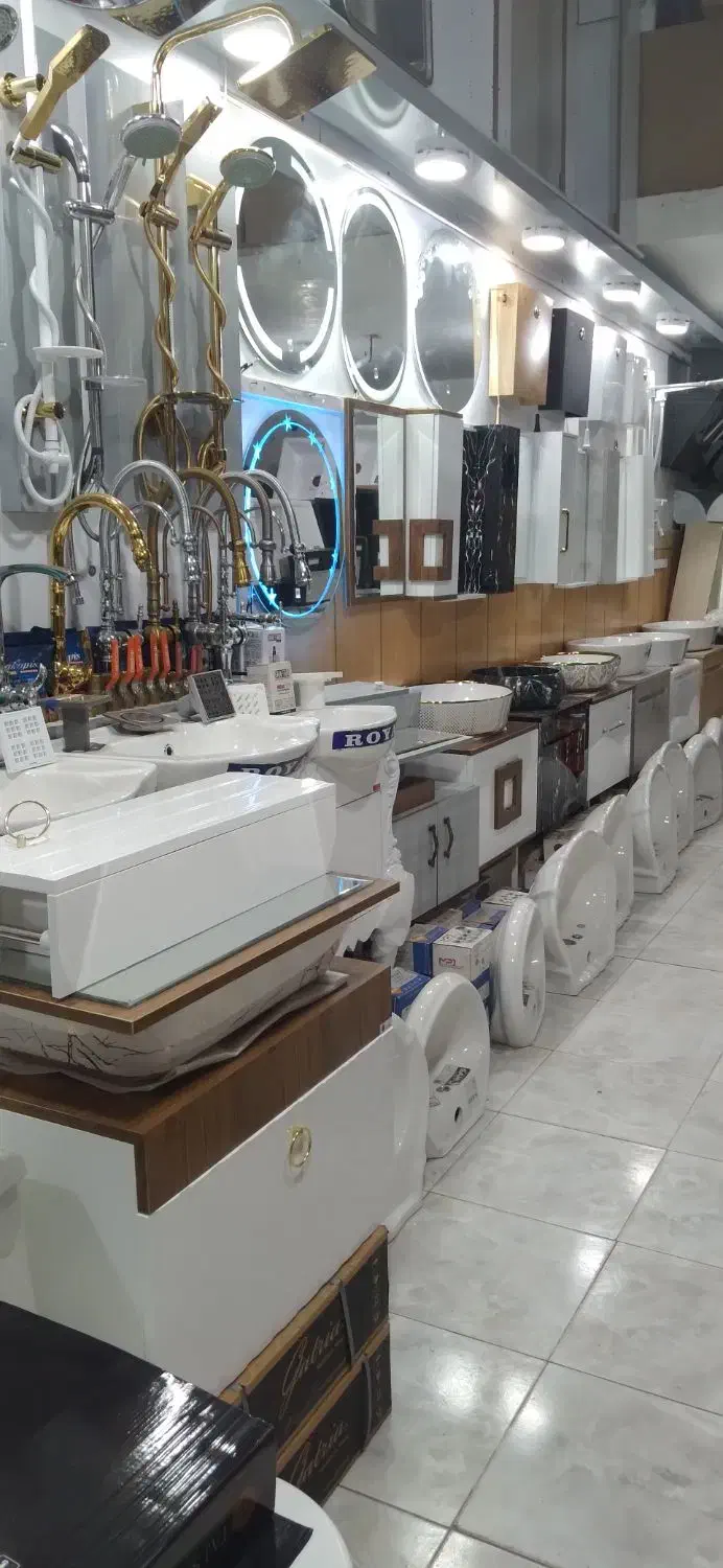 شیرآلات،سینک، اجاق گاز و غیره اقساطی با چک کارمندی|عمدهفروشی|پارسآباد, |دیوار