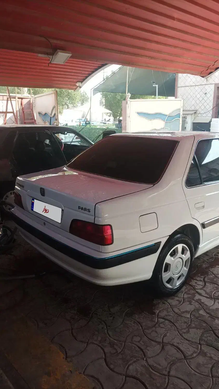 فروش پارس تیوفایو|خودرو سواری و وانت|اهواز, شهرک پیام|دیوار