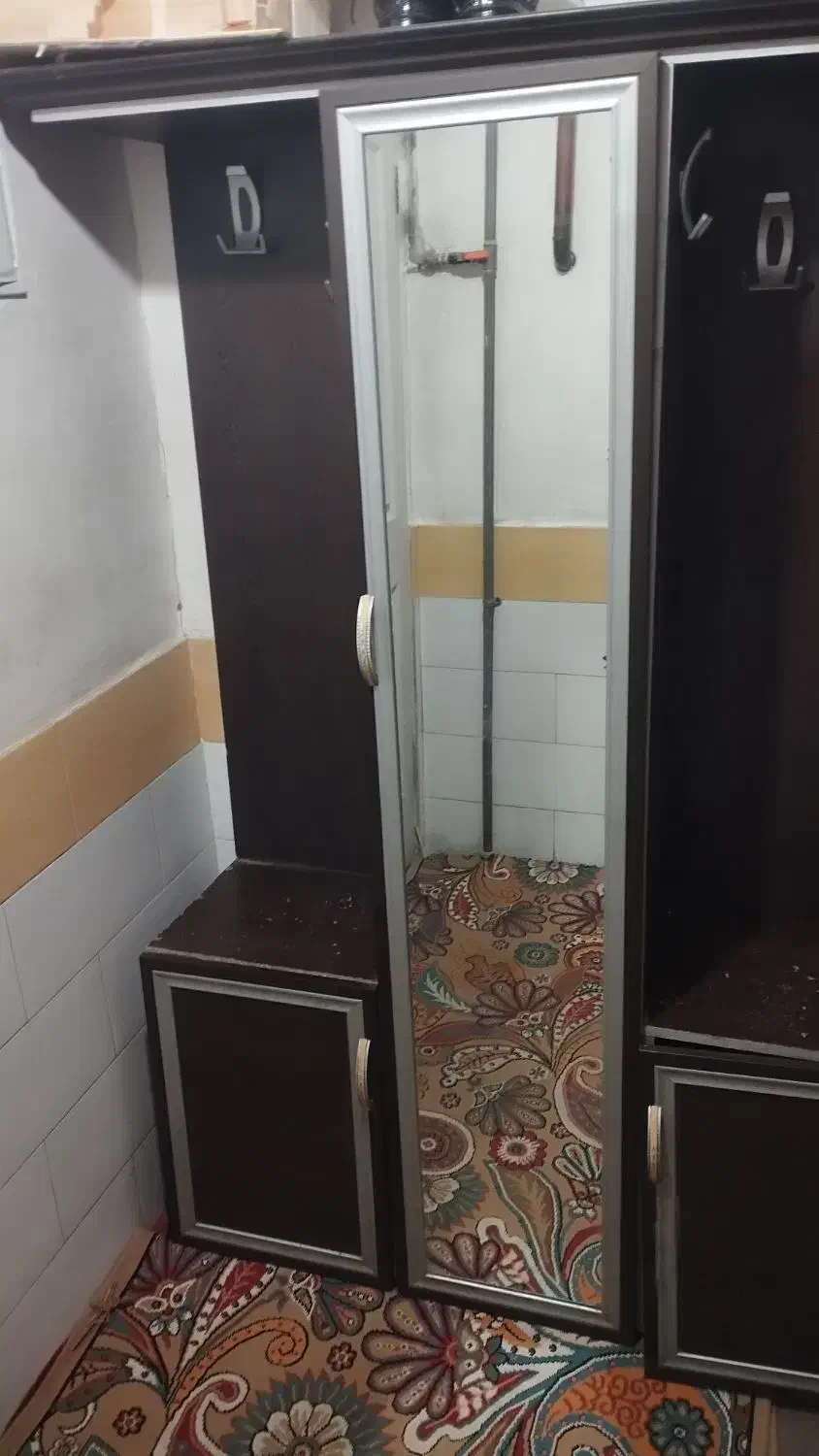 جاکفشی|جاکفشی، کمد، دراور|اراک, |دیوار