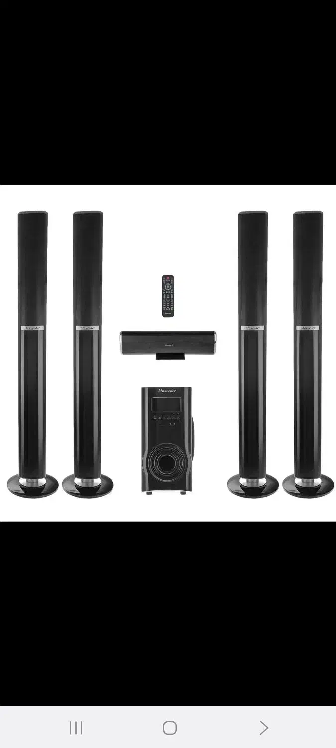 سینما خانگی مکسیدر mx-su7135bt|سیستم صوتی خانگی|کرمانشاه, |دیوار