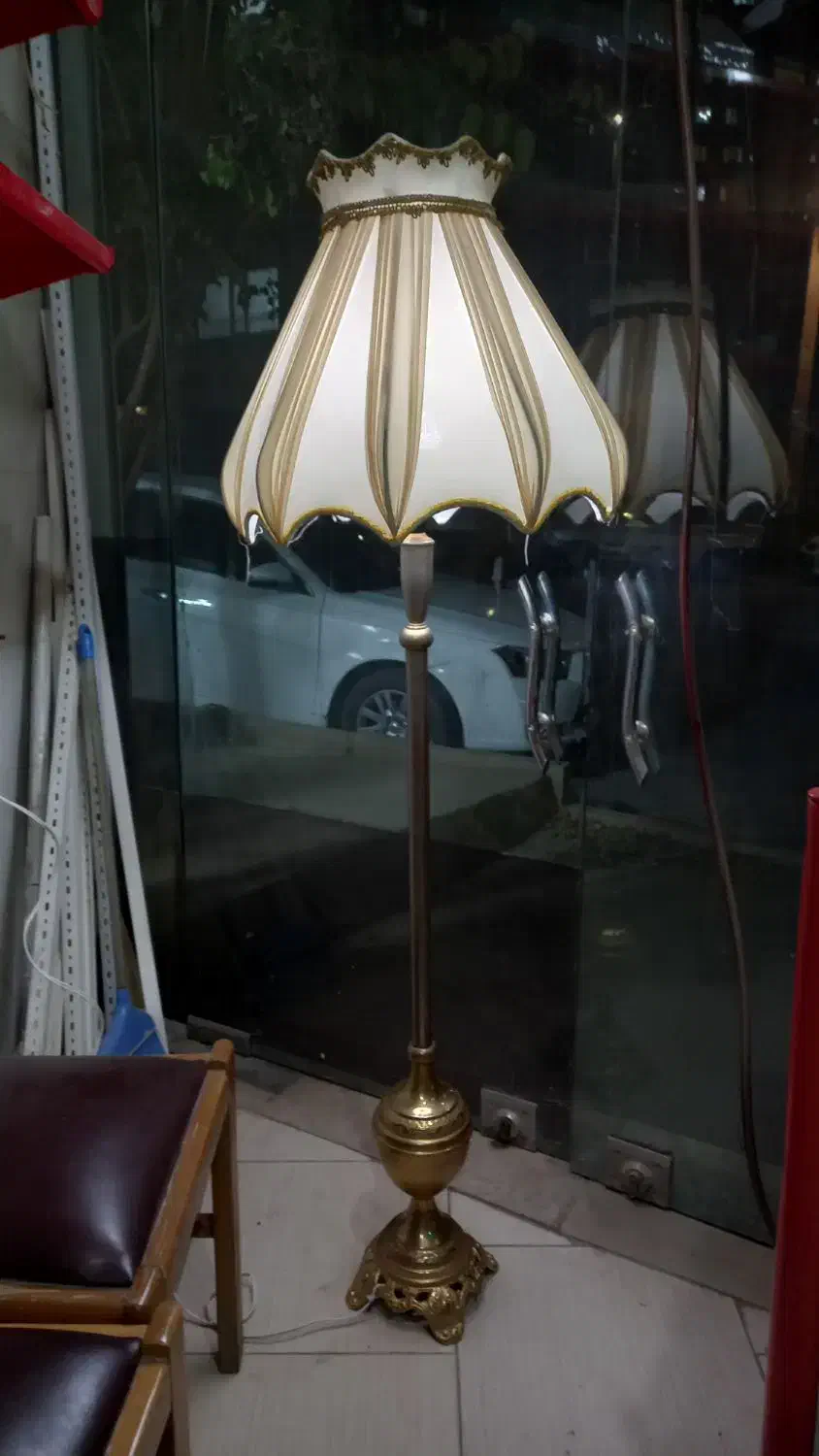 آباژور قدیمی|چراغ خواب و آباژور|همدان, |دیوار