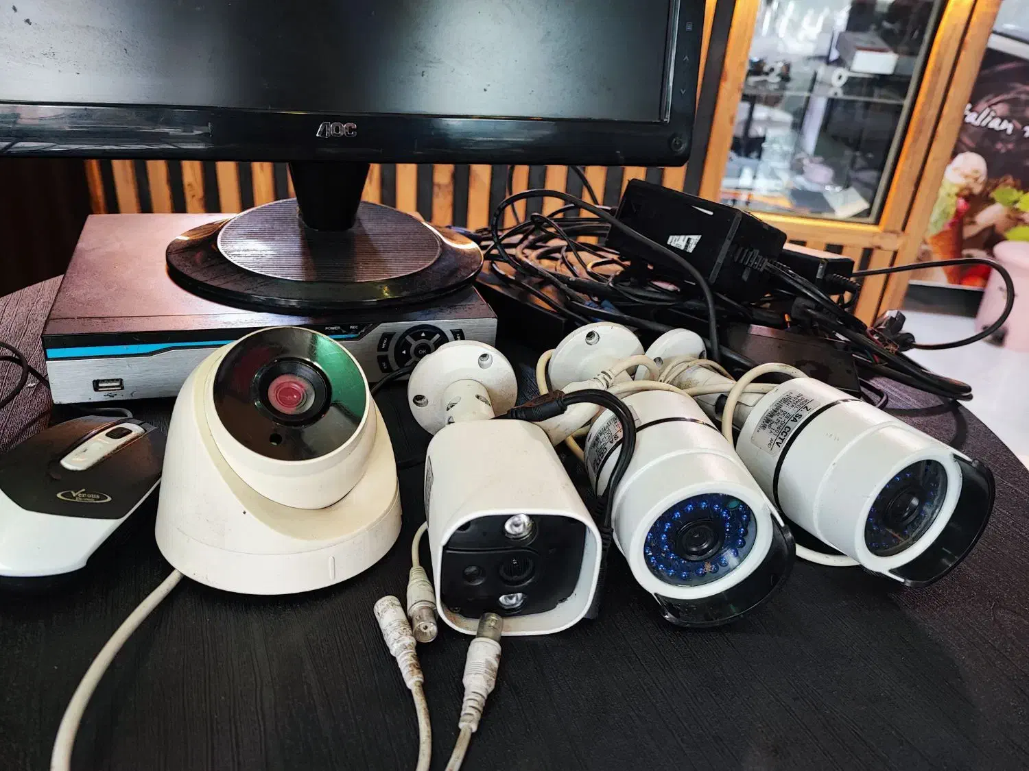 دوربین مداربسته|دوربین مداربسته|آزادشهر, |دیوار