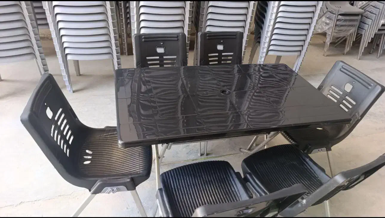 میز و صندلی غذاخوری6 نفره مستطیلی کد111|میز و صندلی غذاخوری|اسلامشهر, زرافشان|دیوار