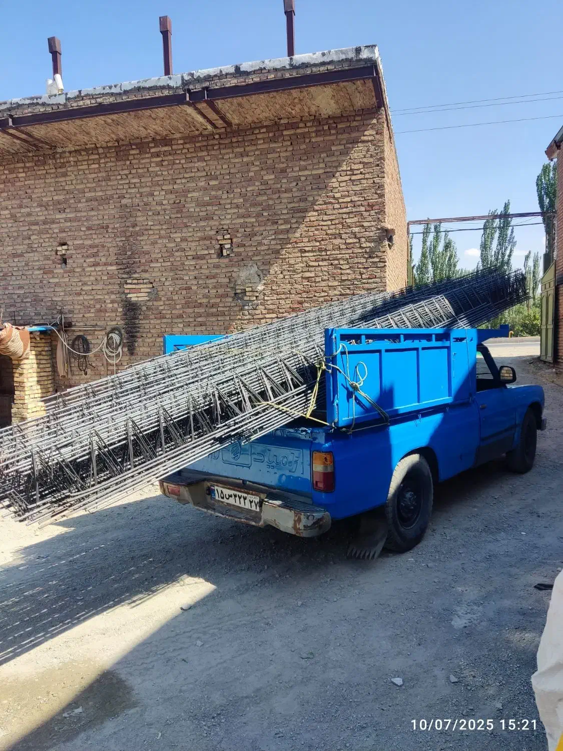 کارگاه تیرچه یونولیت مــقاوم تــیرچــه|مصالح و تجهیزات ساختمان|سلماس, |دیوار