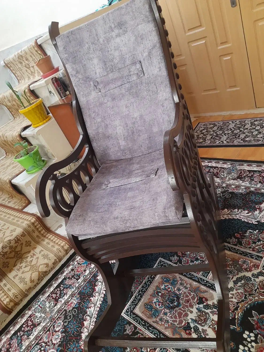 صندلی ریلکسی بدون ایراد|مبلمان خانگی و میز عسلی|اردبیل, |دیوار